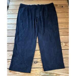 Tommy Bahama Men’s Silk Dress Pants Size 44x30 Black